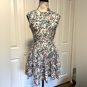 Cute Flowy Flower Dress